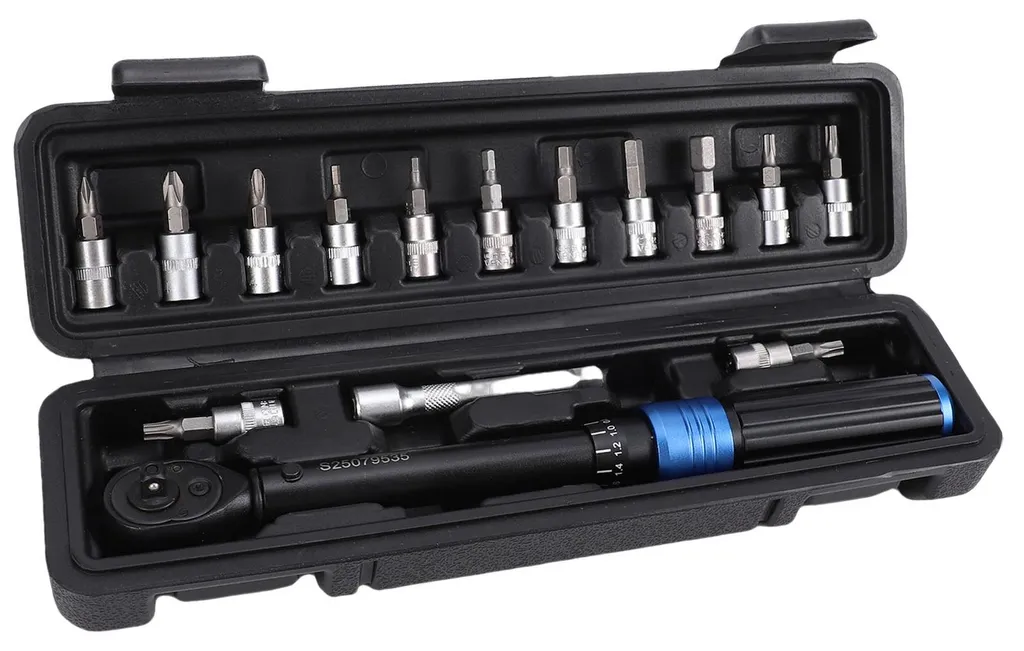 Clé dynamométrique 2-24 Nm réversible bidirectionnelle pour cadre carbone - 3