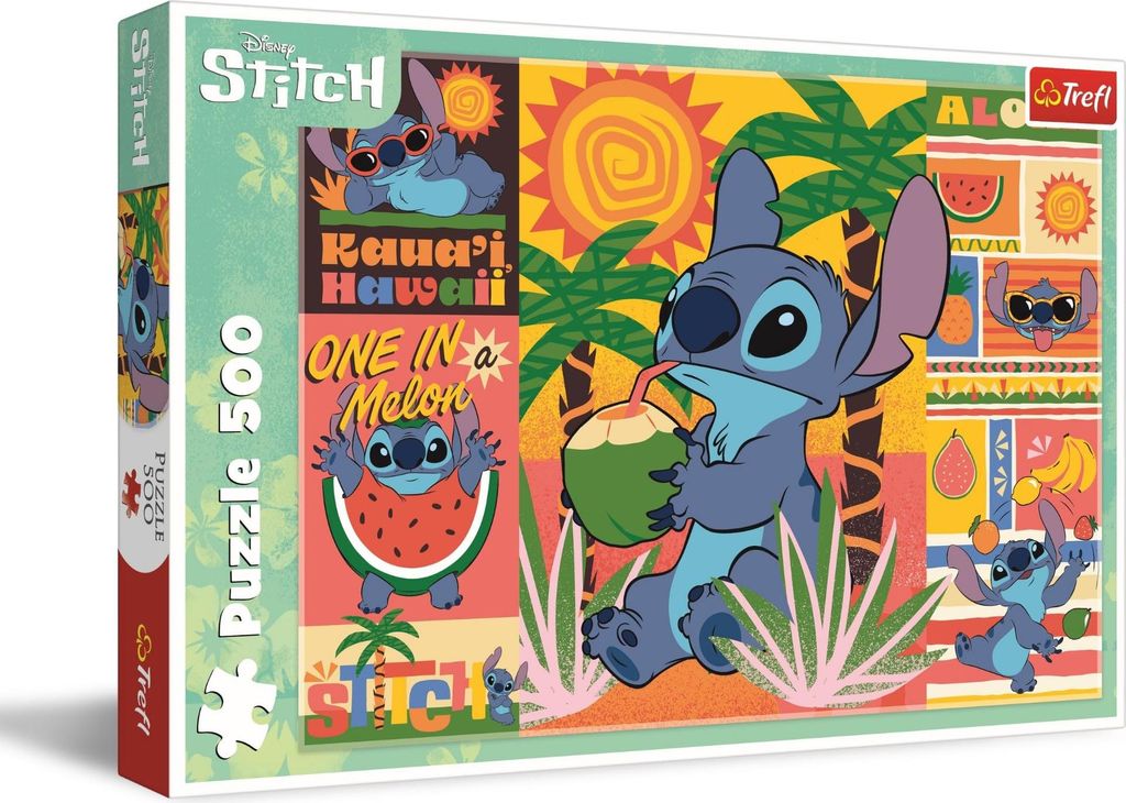 Trefl 37483 puzzle Puzzle da 500 pezzi Cartoni animati Immagine del prodotto 