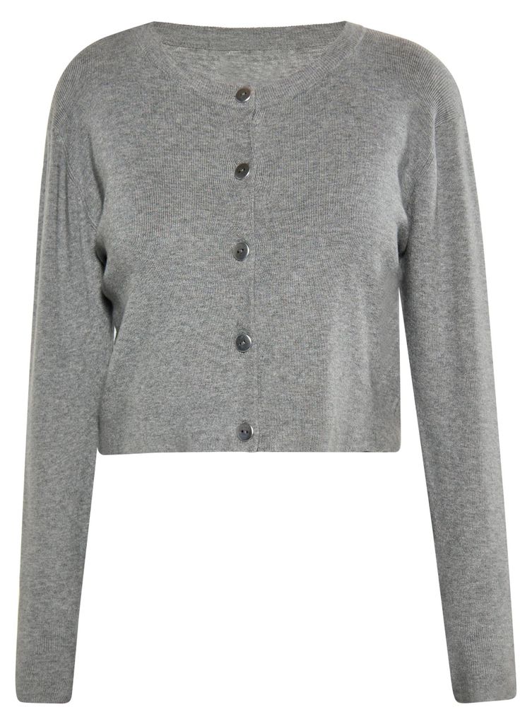 MALUBA Damen Cardigan - Grau, XXL Produktbild 