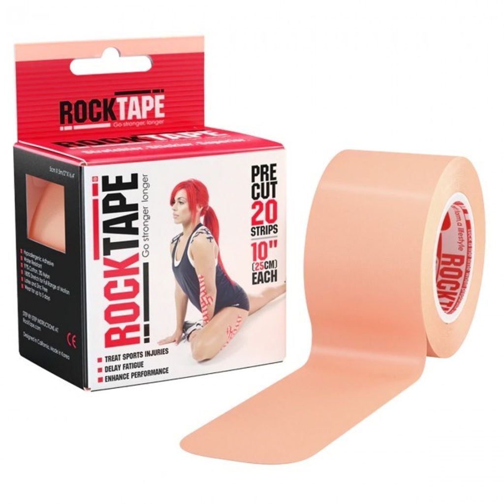 RockTape Vorgeschnittenes Kinesiotape – Sporttape – 5 cm x Produktbild 