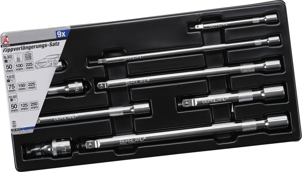BGS technic Wobble' Extension Bar Set, 1,31 kg Produktbild 