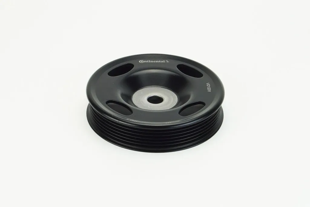Poulie de vilebrequin Continental VD1231 pour VW GOLF VI 5K1 6 nervures