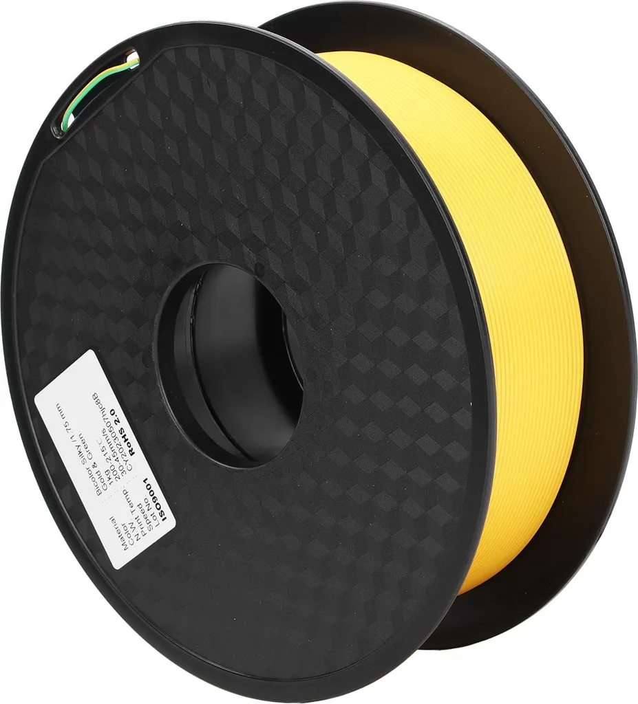 Consommable impression 3D filament PLA bicolore satiné mat 1,75mm 1kg