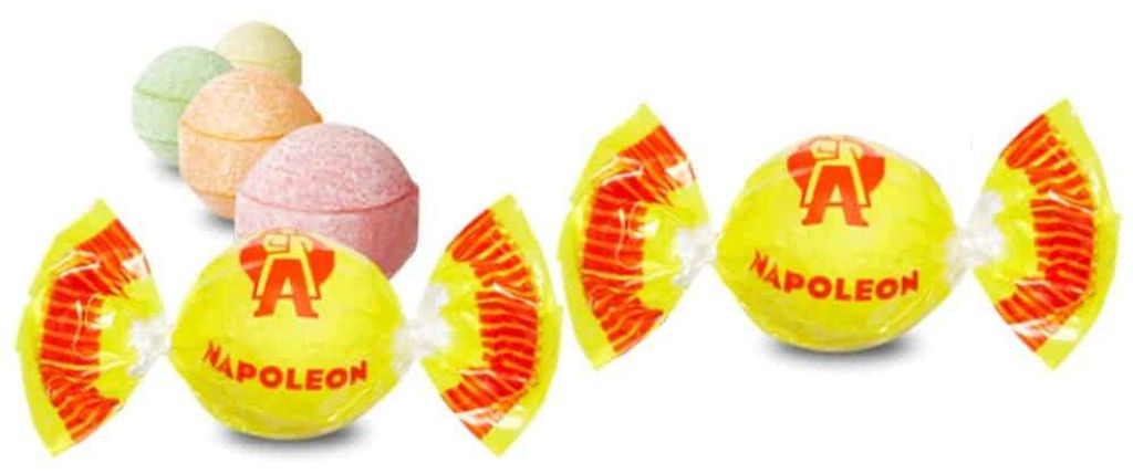 Napoleon Tropical Kogels - 1 kilo Productafbeelding 