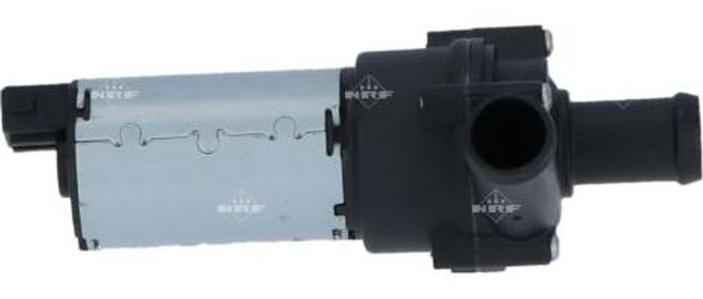 NRF 390022 Zusatzwasserpumpe OE 251965561B kompatibel mit Vento, Transporter IV, Sharan, Passat 3B, New Beetle, Golf III, Golf IV, California T4, C...