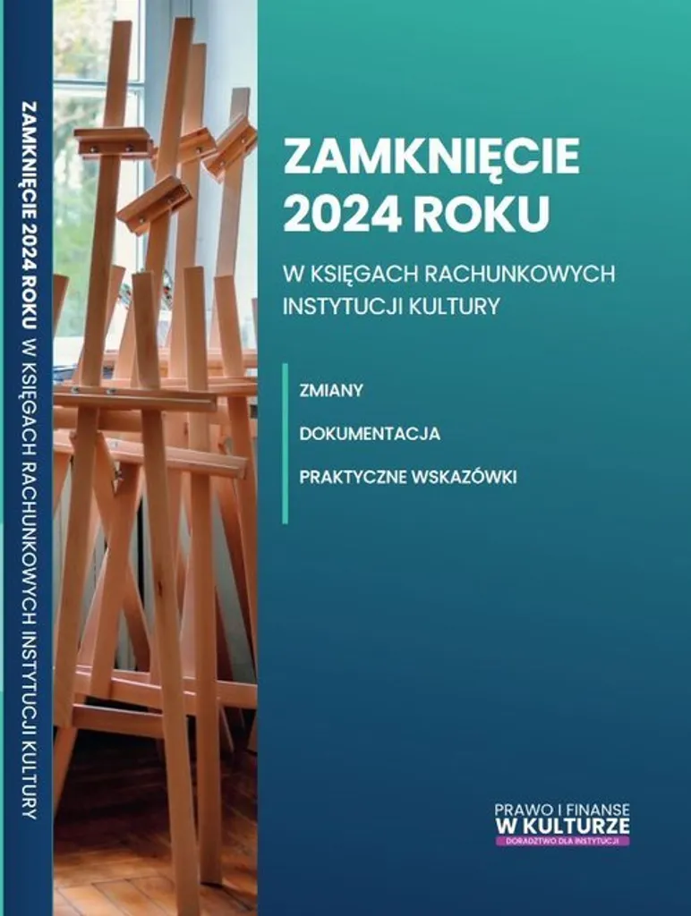 Clôture de l'année 2024 : Guide de comptabilité des institutions culturelles