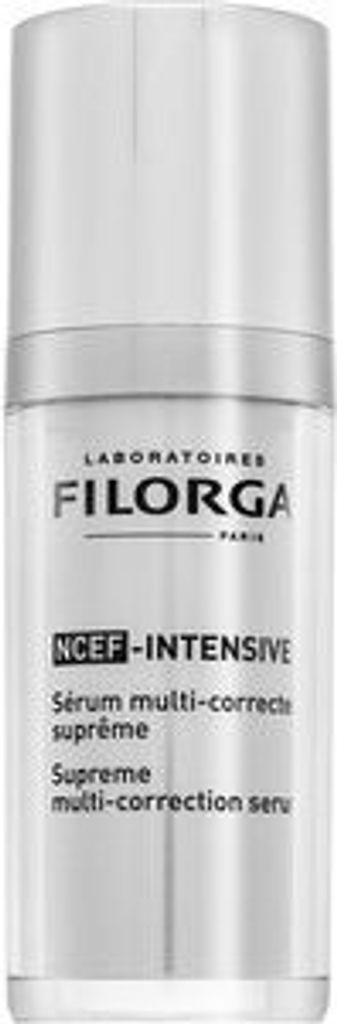 Filorga Ncef-Intensive Supreme Multi-Correction Serum aufhellendes Serum mit Vitamin C gegen Hautalterung für eine Erneuerung der Haut 30 ml