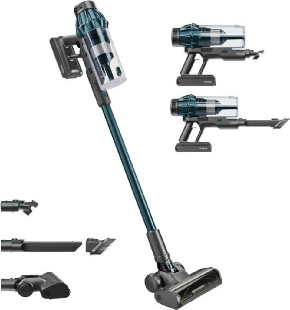Aspirateur Balai pour Maison et Voiture - Modèle H.Koenig UPX32 sans Fil