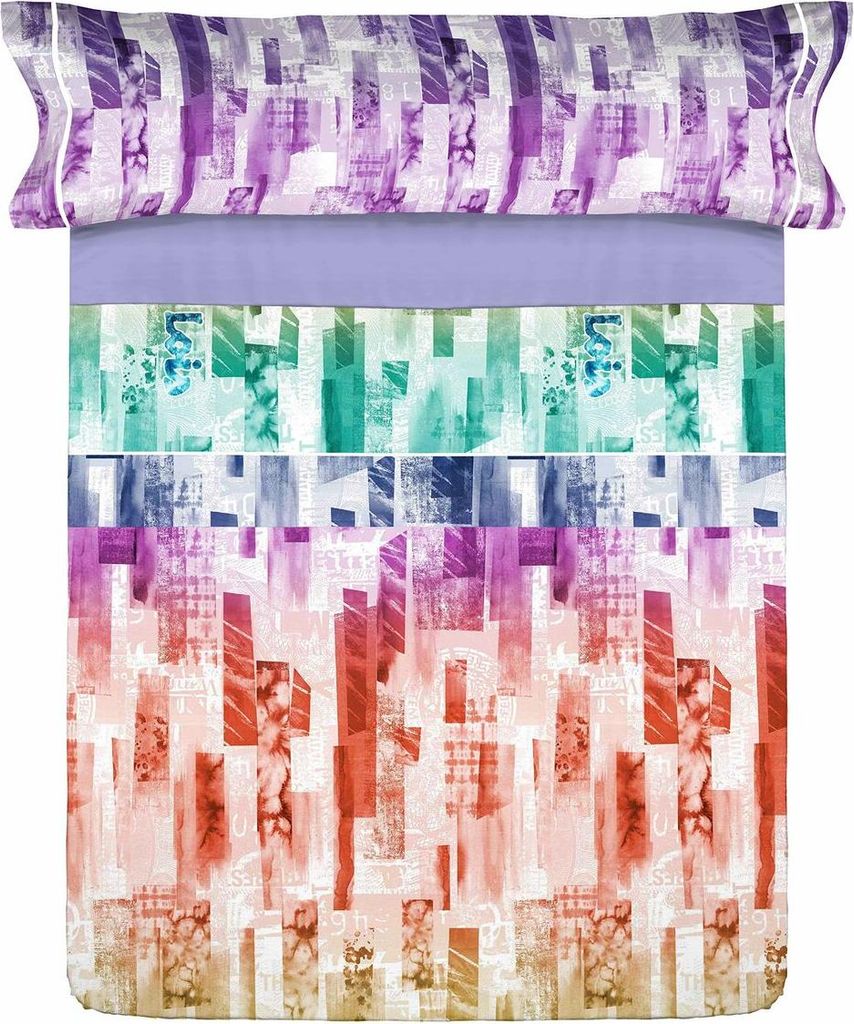 Bettwäsche-Set Lois SAVAGE Violett Einzelmatratze