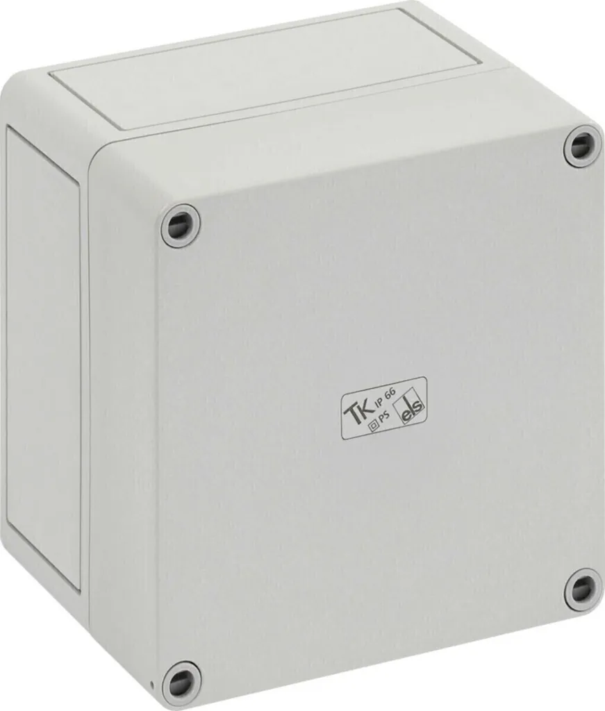 Boîtier IP66 TK PS 1313-10-o Spelsberg 130x130x99mm pour dérivation