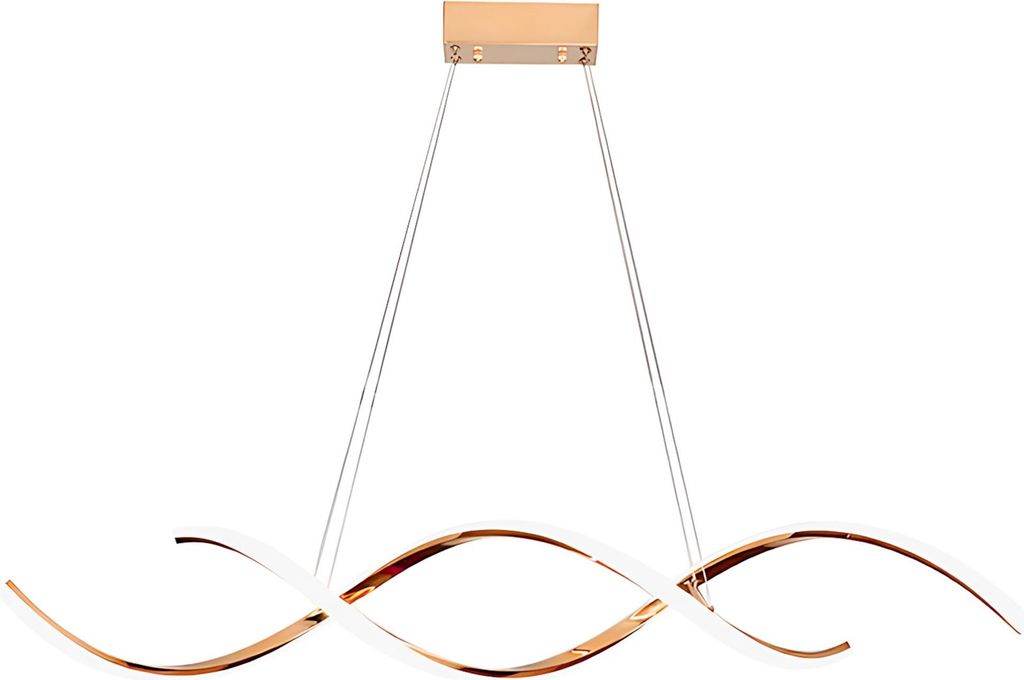 Hängelampe Toolight Lhj021-Cp Rose Gold Produktbild 