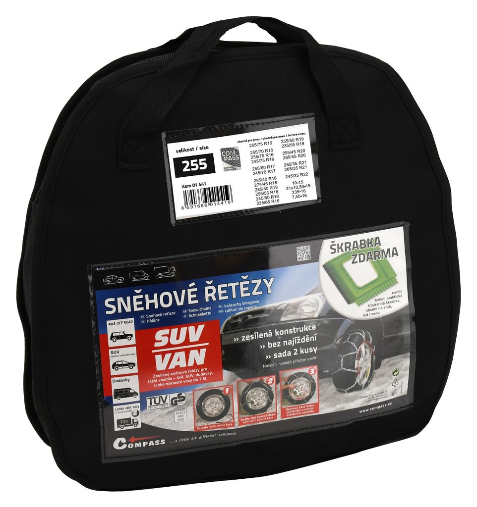 Chaînes à neige SUV-VAN 255 Image du produit 