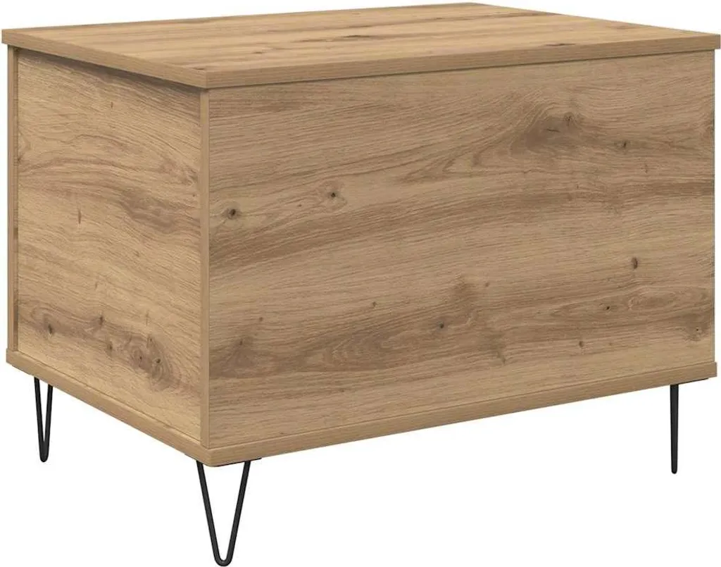 SYFAX™ Tavolino da salotto Rovere artigianale 60 x 44,5 x 45 cm