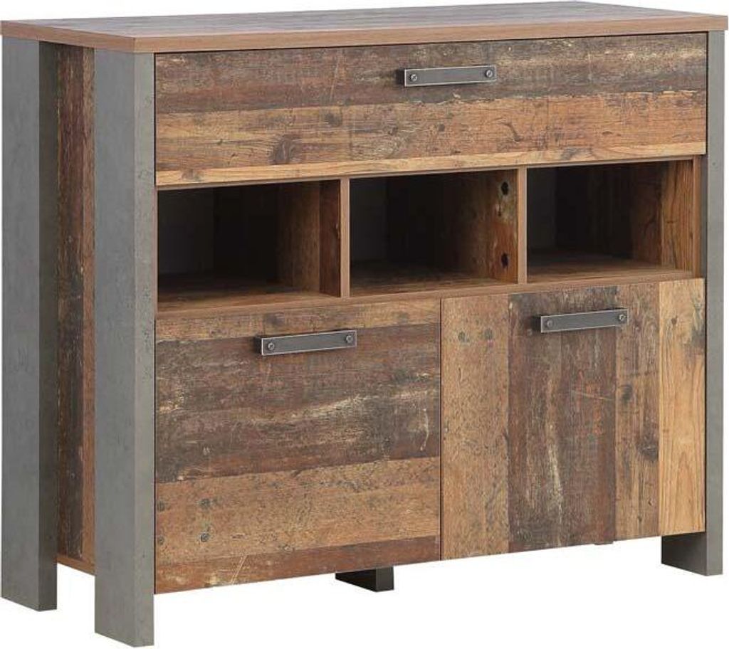 POSEN Sideboard 4 Old-Wood Vintage