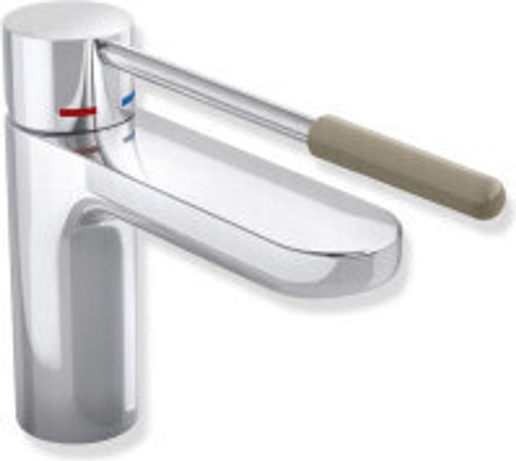 HEWI AQ1.12M11040 86 Einhebel-Waschtischmischer chrom
