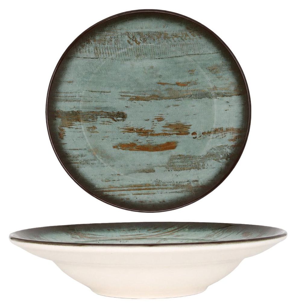 Talíř na těstoviny Bonna - Madera - porcelán - 24 cm (400 Obrázek produktu 