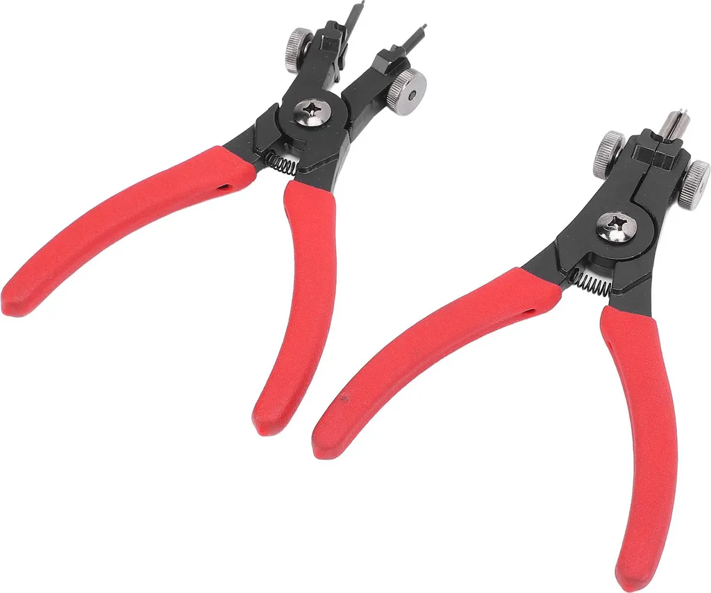 Pinces à circlips réglables 2 pièces : solution universelle intérieur-extérieur - 5