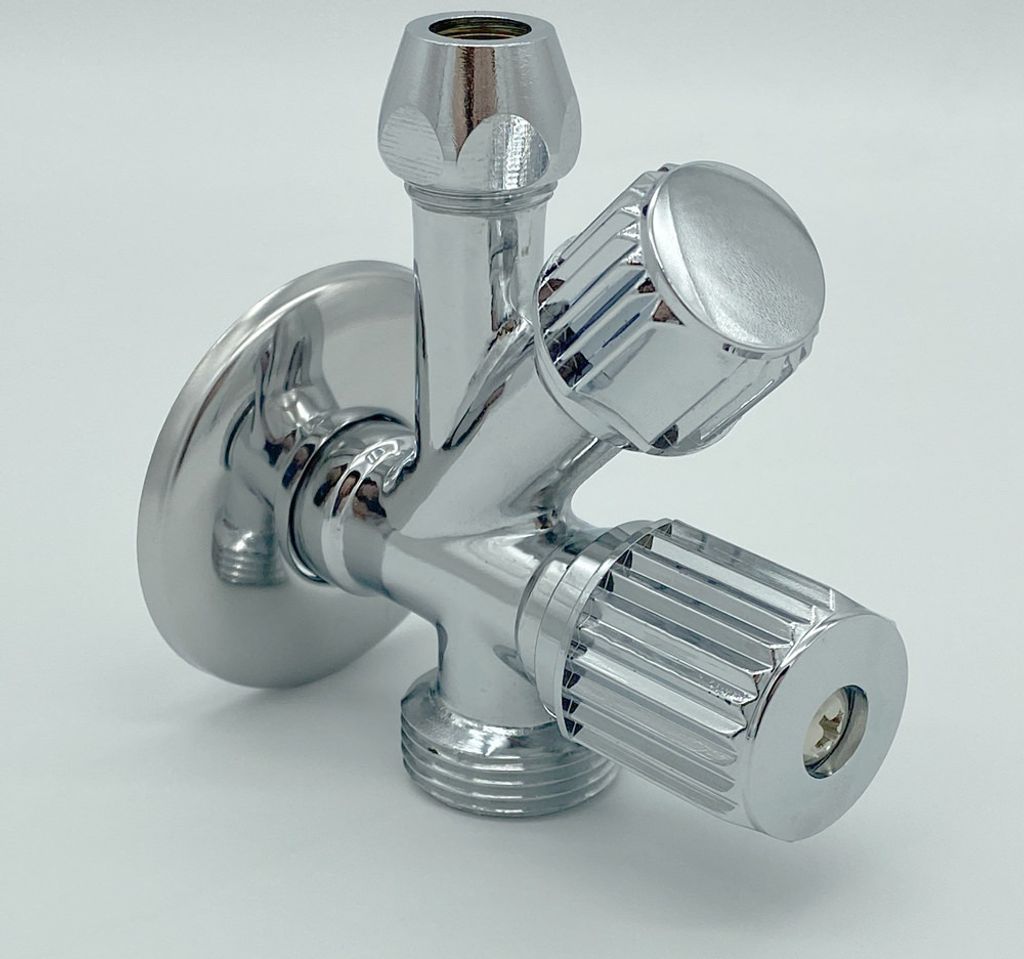 Eckventil Kombiventil Geräteanschlussventil 1/2" x 3/4" x Produktbild 