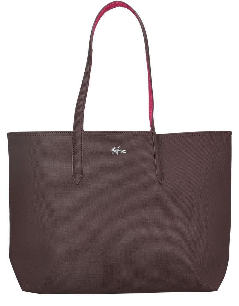 Lacoste Anna – nákupná taška, 35 cm (farba: oxalis rubine) Obrázok produktu 