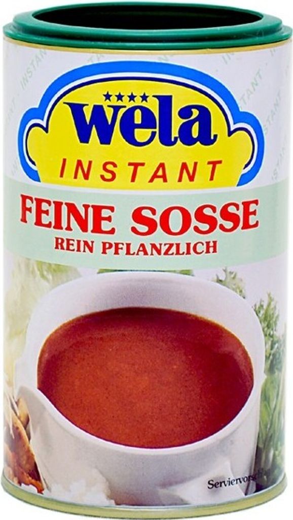 WELA - Feine Soße rein pfl. Instant für 2,0 l