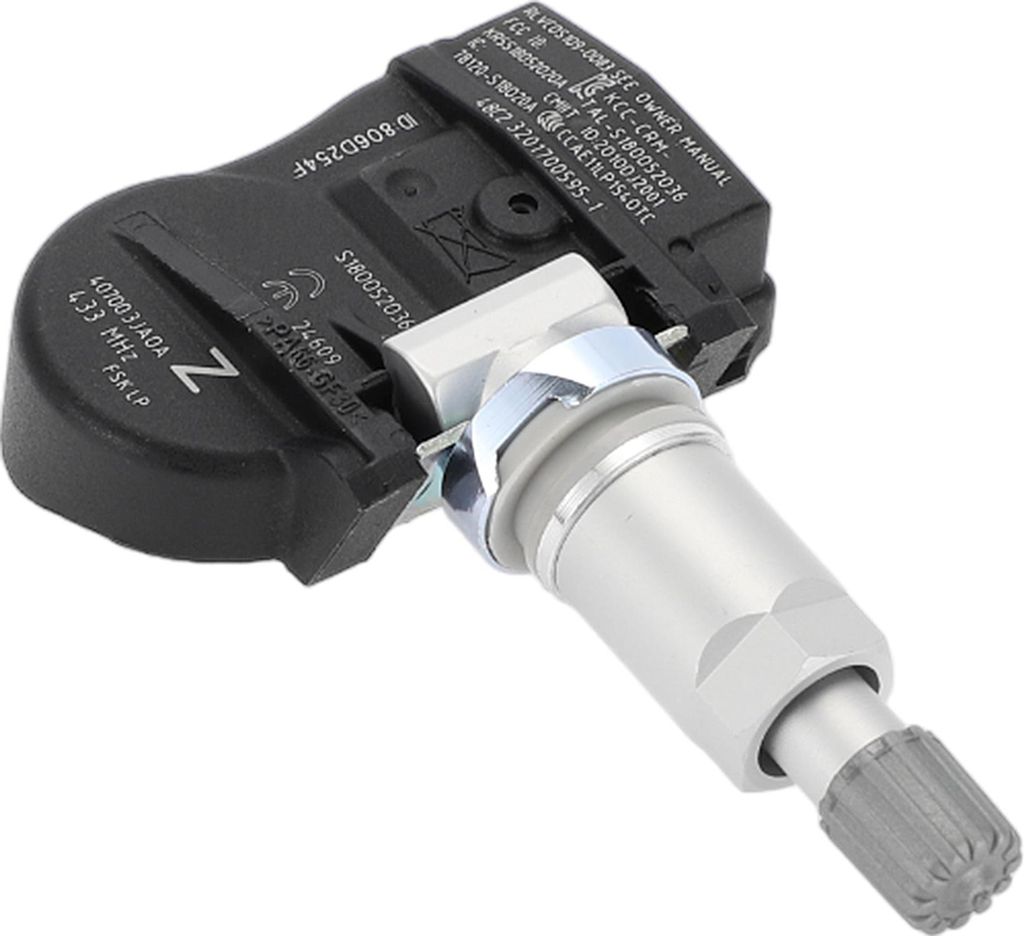 1 Stk. Reifendrucksensor für Nissan Altima 2013-2018 Langlebiges Metall Schwarz Inner TPMS Sensor