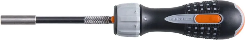 Tournevis à cliquet Bahco 808050L lumineux à LED avec manche réservoir