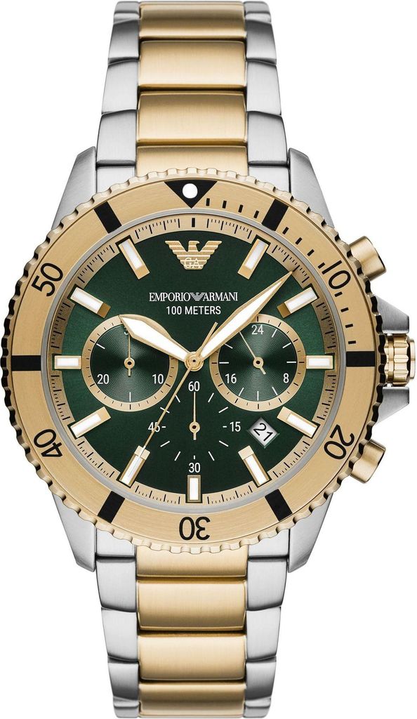 Emporio Armani Diver Chronograph Herrenuhr Produktbild 