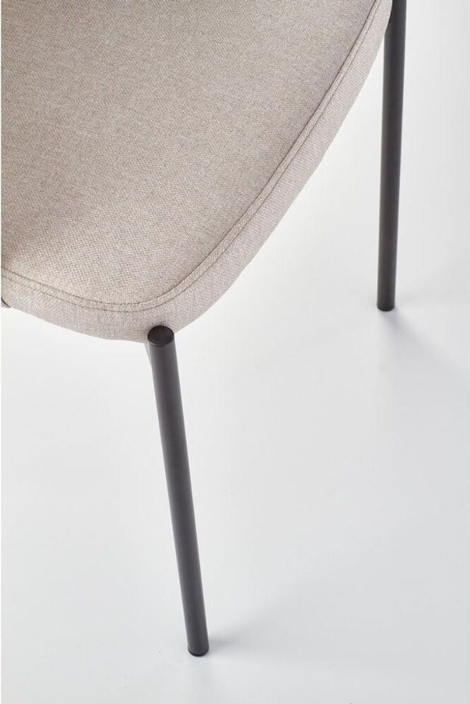 Halmar Essensstuhl K373 - beige / schwarz Produktbild 10