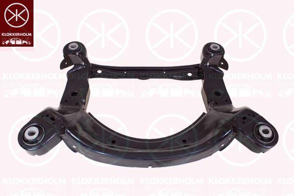 KLOKKERHOLM 00312201 Hilfsrahmen-/Aggregathalter OE 4F0399313AD kompatibel mit A6 4F