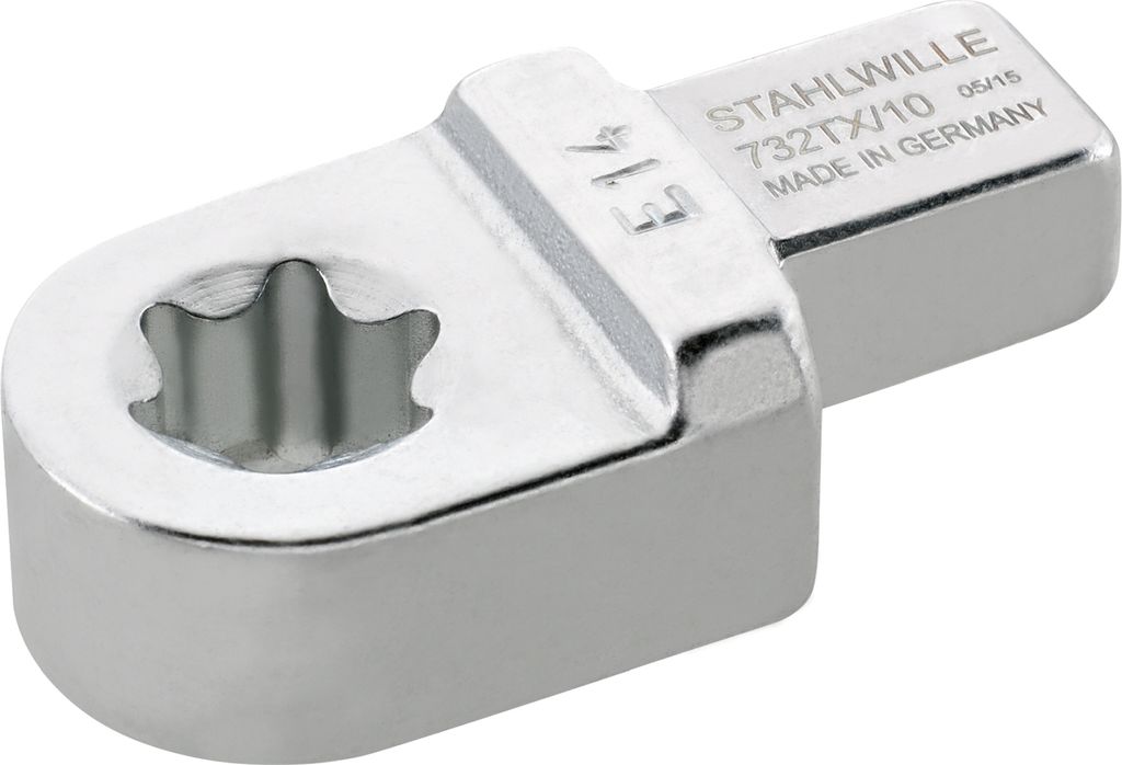 Einsteckwerkzeug 732TX/10 E 12 SW E12 9x12mm CR-A-STA Produktbild 1