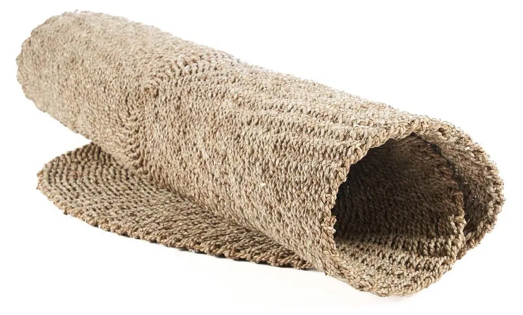 Tapis sisal marron 150x150cm : Solution durable contre l'usure du sol - 3