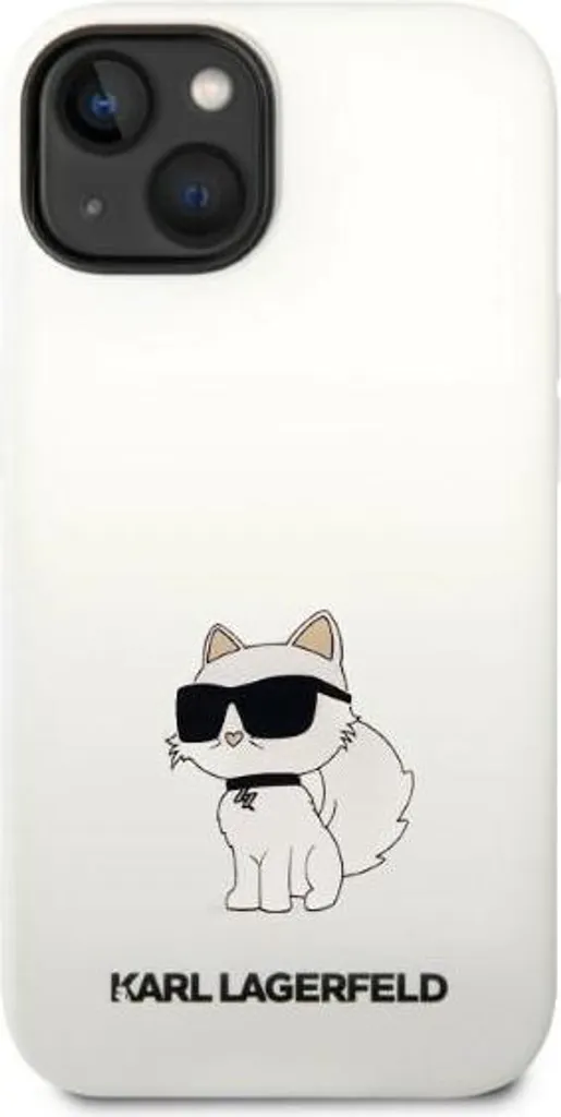 Custodia Rigida iPhone 14 Plus 15 Plus Karl Lagerfeld MagSafe - 3