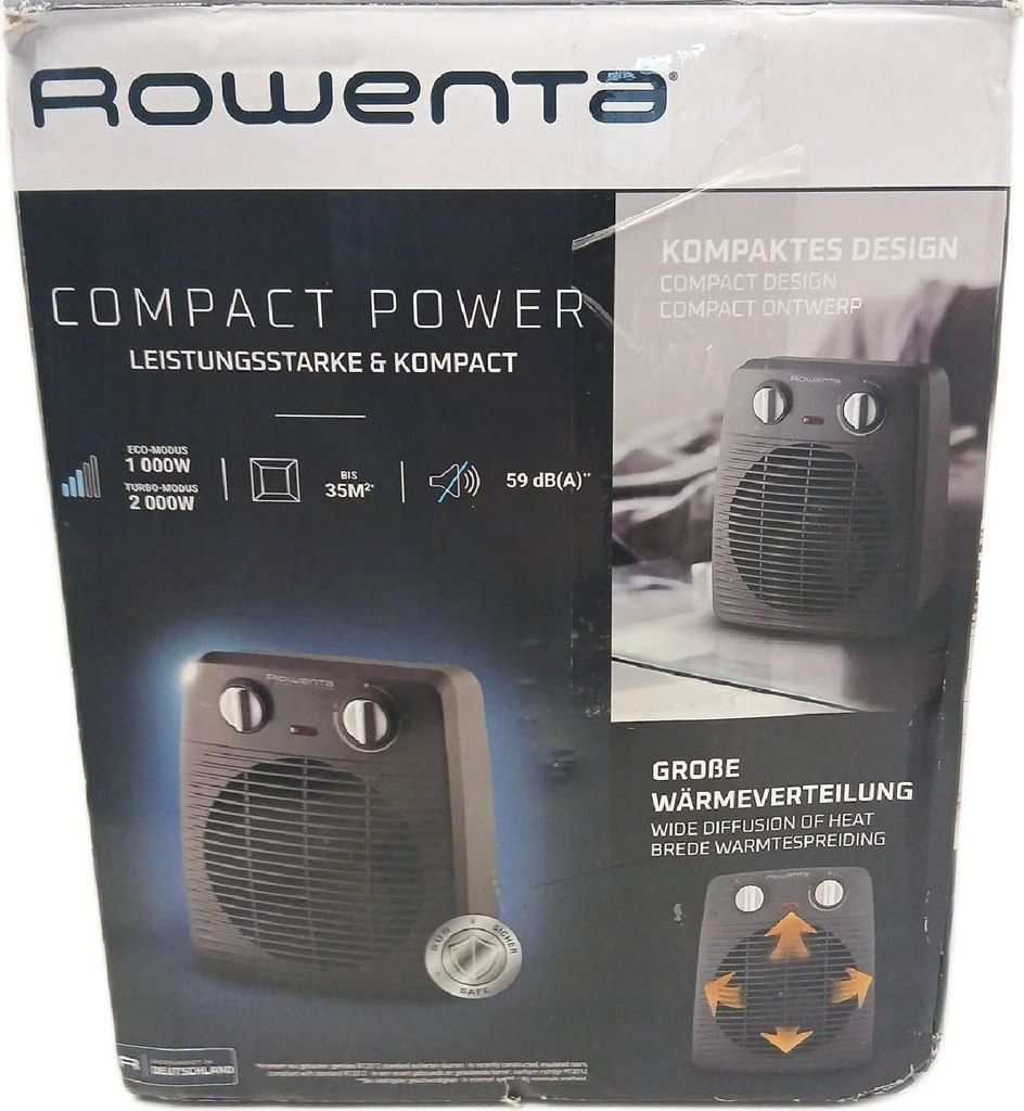 Rowenta Compact Power SO2212F0, Elektrische keramische Productafbeelding 