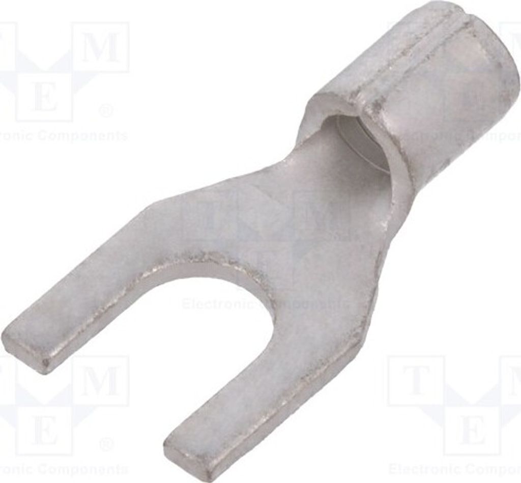 10x Gabelkabelschuh M4 1,5÷2,5mm2 Klemmverbindung für Leitungen ST-095/4 isoliert(