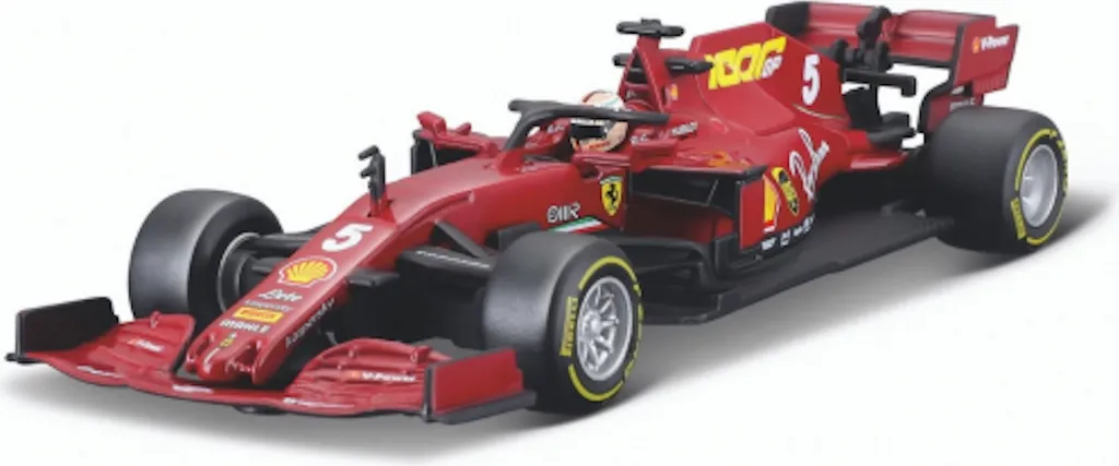 Cadeau Collectionneur F1 Ferrari SF1000 Vettel Toscane Échelle 1:18