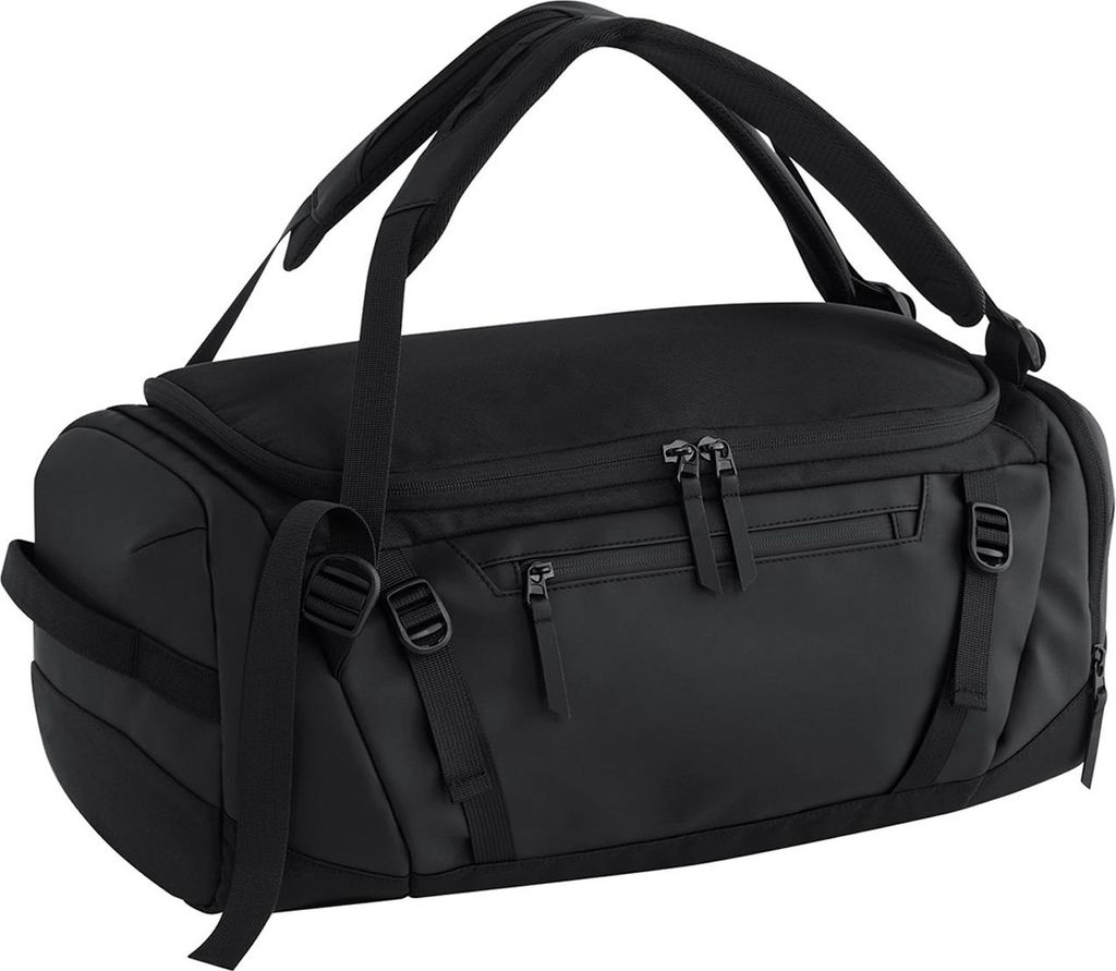 Quadra - "Zurich" Reisetasche, Hybrid, 35l RW11243 (Einheitsgröße) (Schwarz)