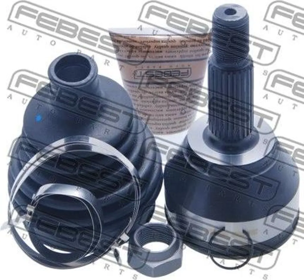 Joint de cardan pour réparation transmission Ford Fiesta Focus Febest