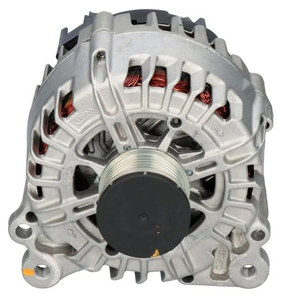 Alternateur VALEO 140 Ampères Ø 51 mm robuste pour VW JETTA et variantes