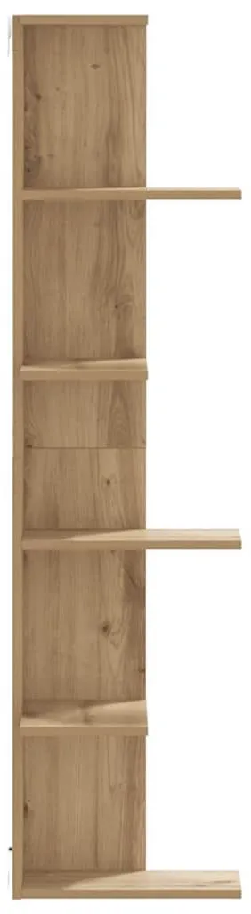 Rangement d'Angle Mural 140 cm pour Ranger et Décorer sans Encombrer