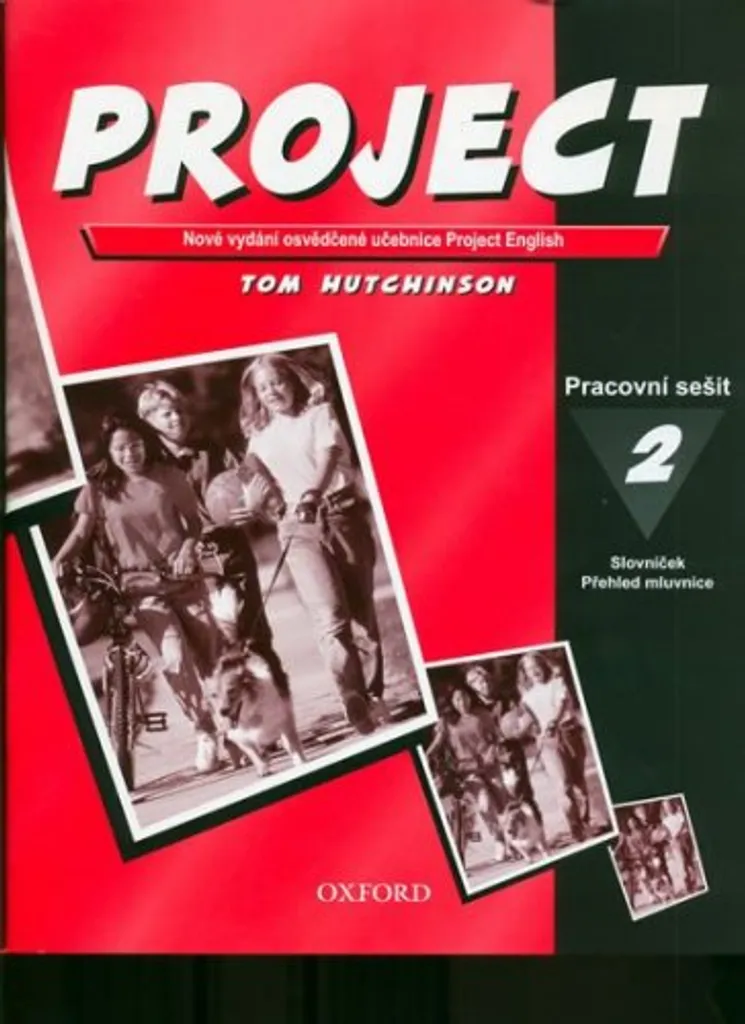 Cahier d'exercices Project 2 Anglais Tom Hutchinson - Niveau Collège