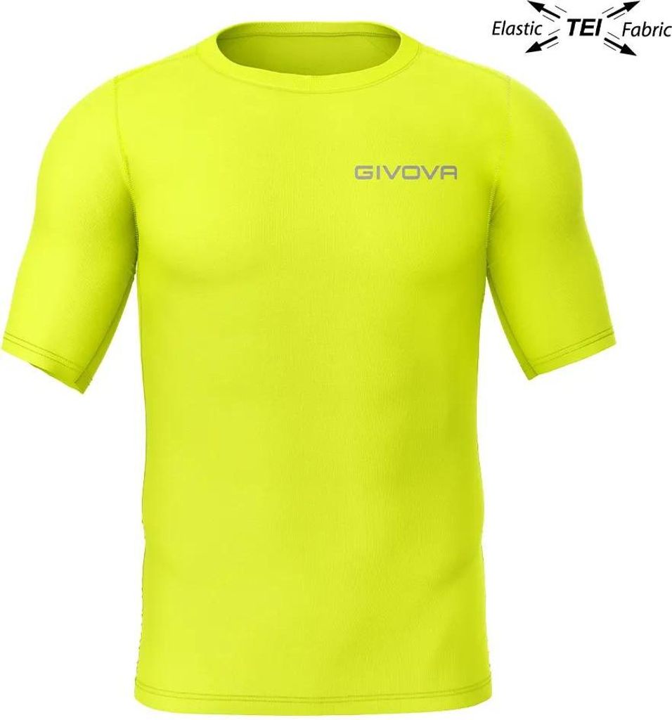 Herren-Sport-T-Shirt Givova Corpus 2 Gelb
