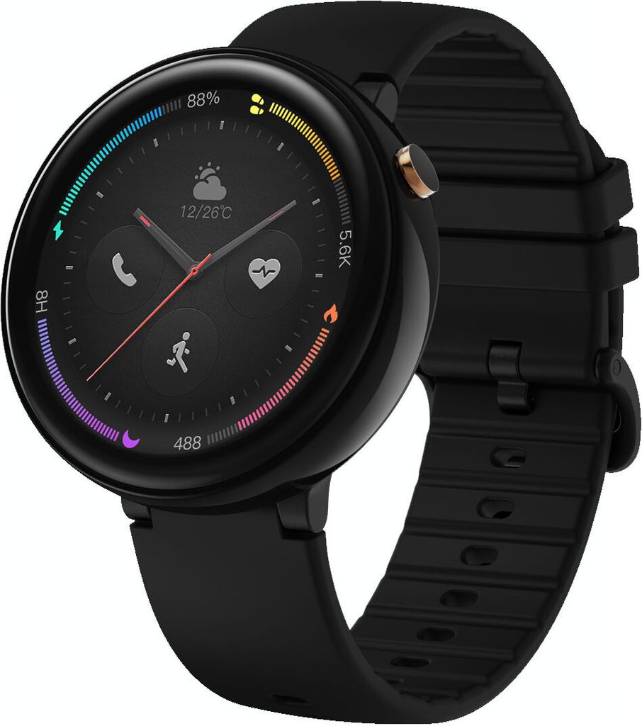 Amazfit Smartwatch Nexo – Schwarz – 4G Offene Box