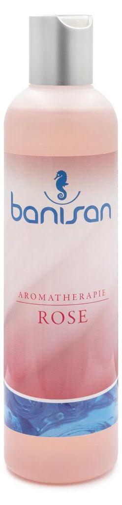 Banisan Badezusatz Rose, Aromatherapie 250 ml, ergiebig, Produktbild 