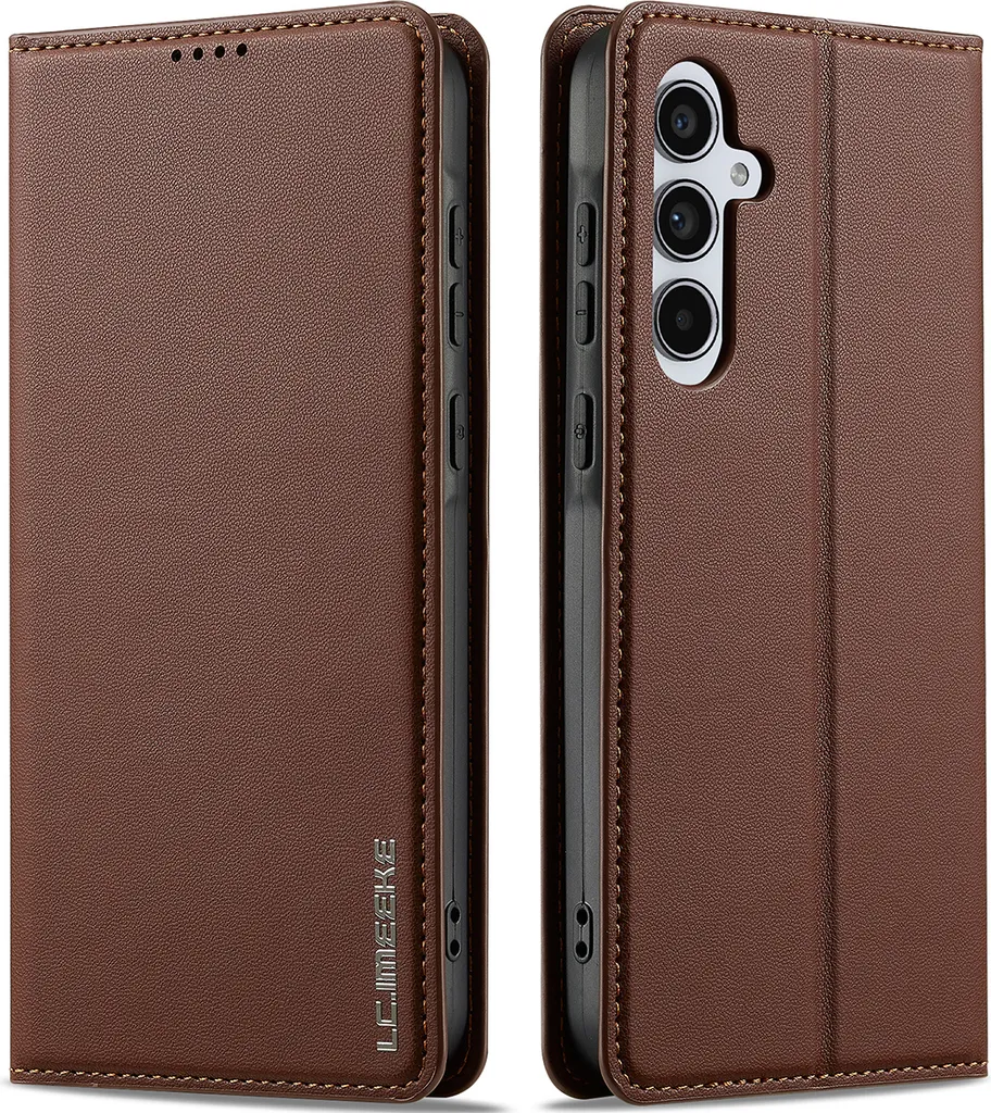 Recensione Custodia Flip Samsung A56 5G: Pelle Magnetica Marrone