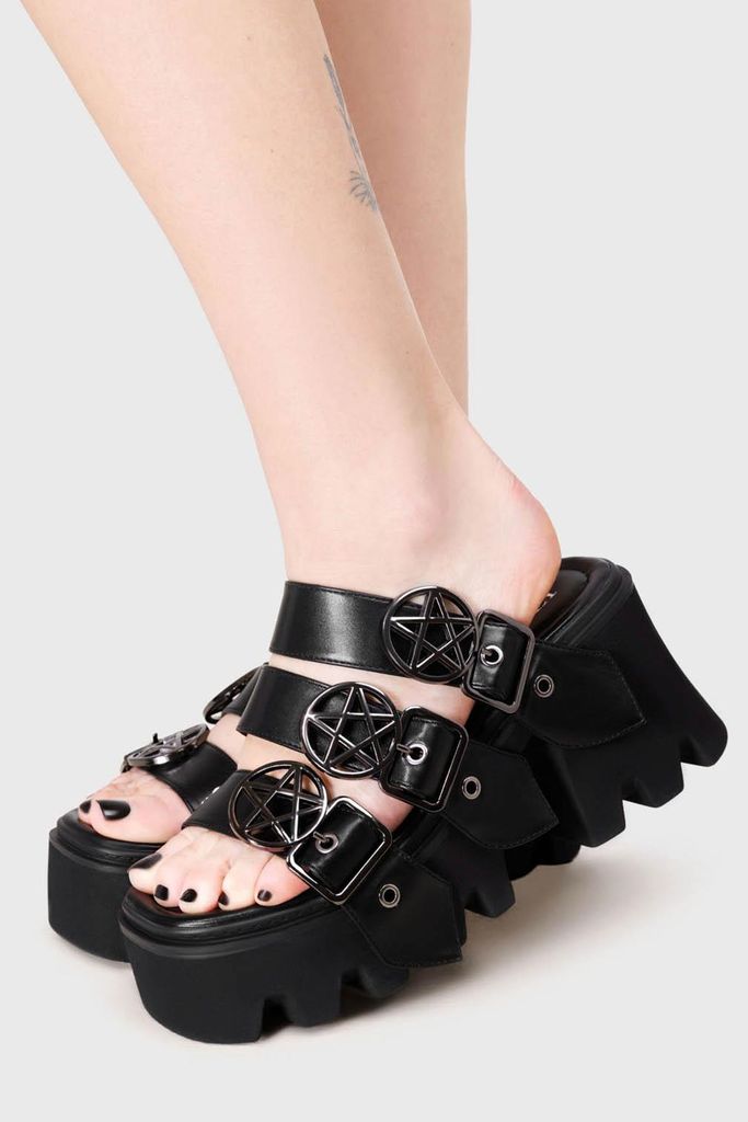 KILLSTAR Sandalen - Natash 37