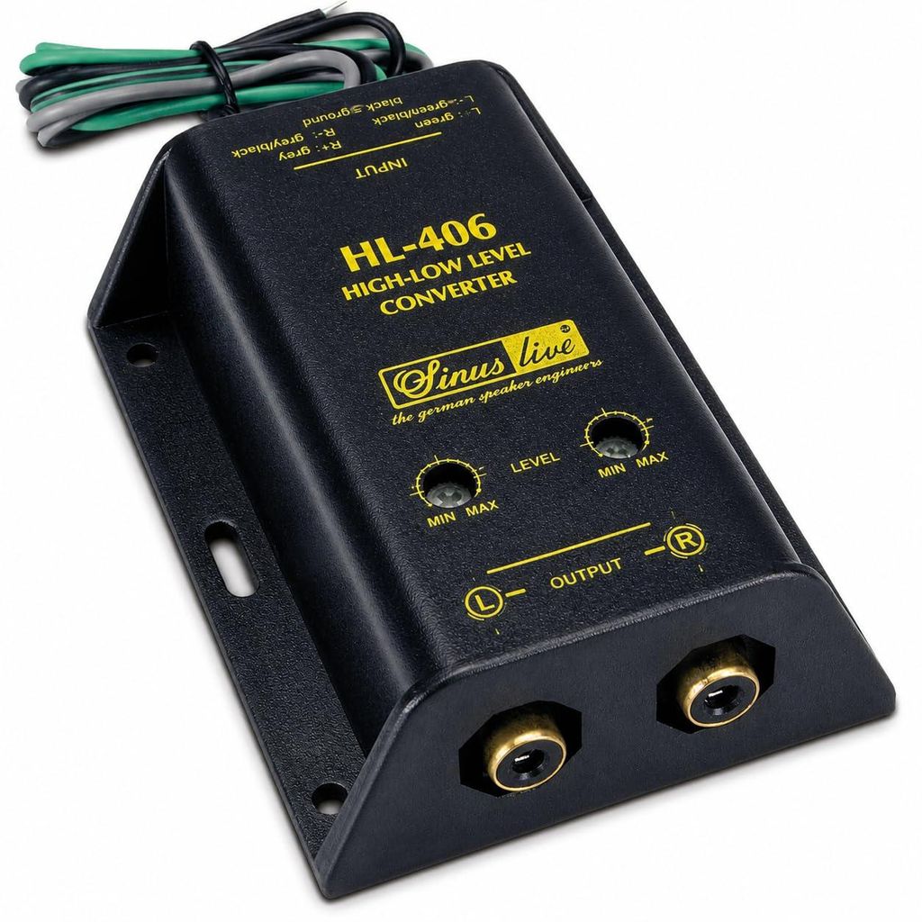 Adaptér pro vysokou a nízkou hladinu Hl-406 Obrázek produktu 