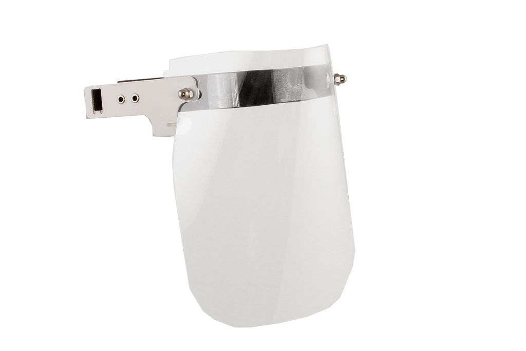 Axis Line Gesichtsschild Gesichtsvisier, Gesichtsvisier premium klappbar EU Ware - Schild ist Lebensmittelecht