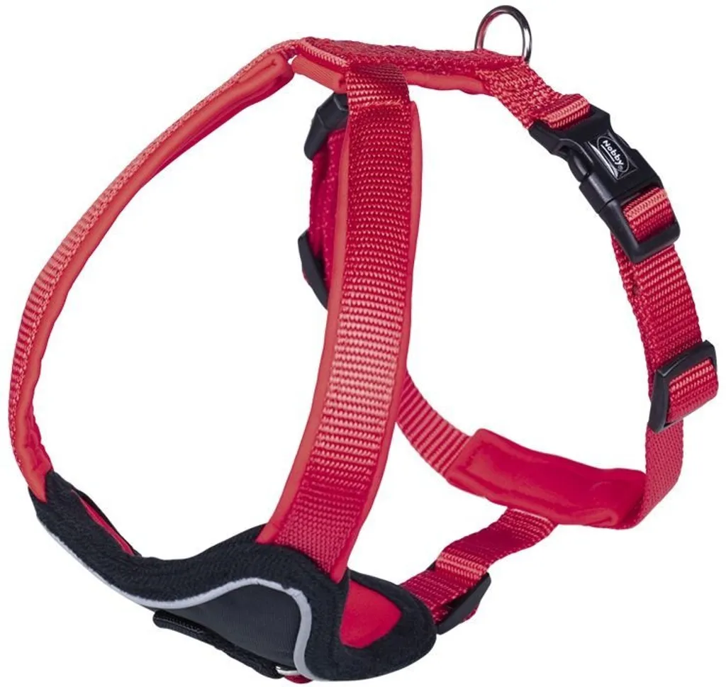 Pettorina Nobby Classic Preno L Rosso - Rapporto Qualità/Prezzo