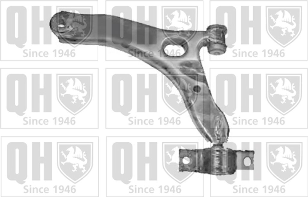 QUINTON HAZELL QSA1980S Querlenker Vorne Links für FORD TRANSIT CONNECT (P65, P70, P80)