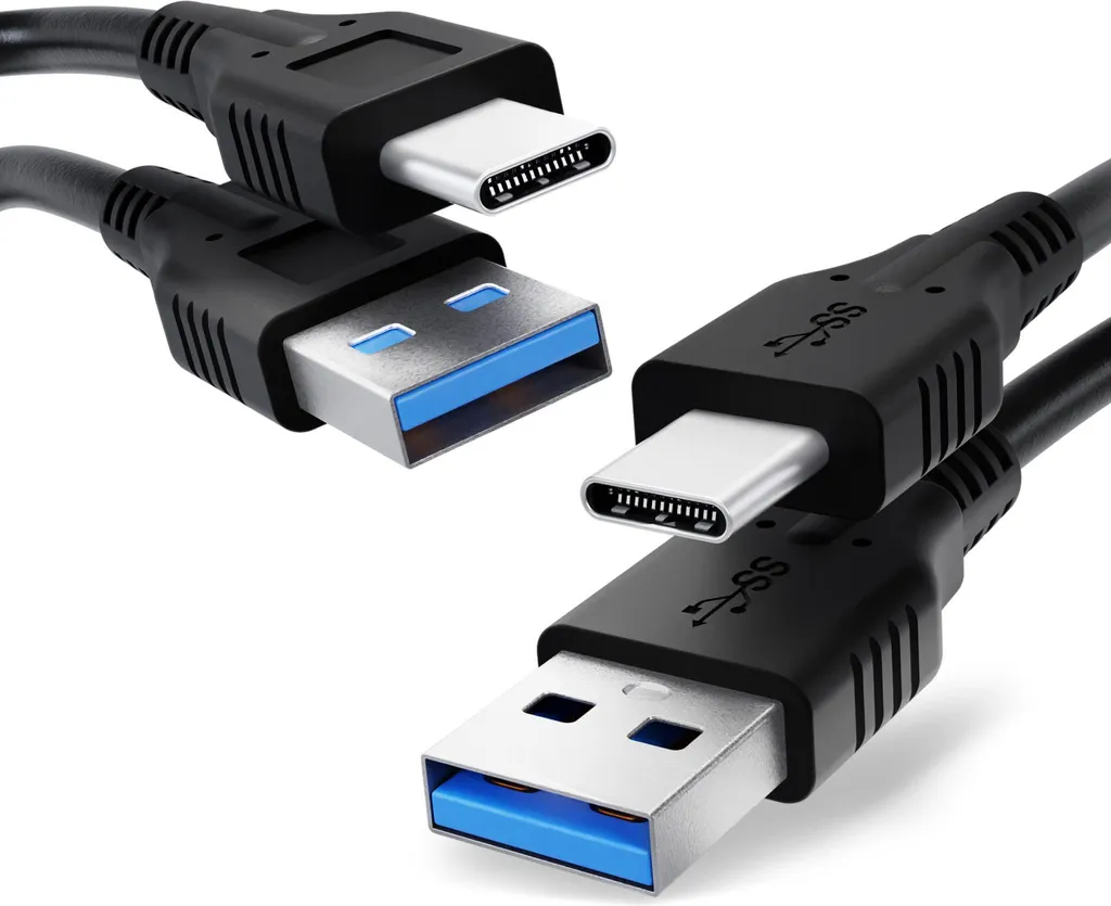 Cavo USB C Compatibile Blackview BV9900 BV9800 - 2 Pezzi 1 Metro
